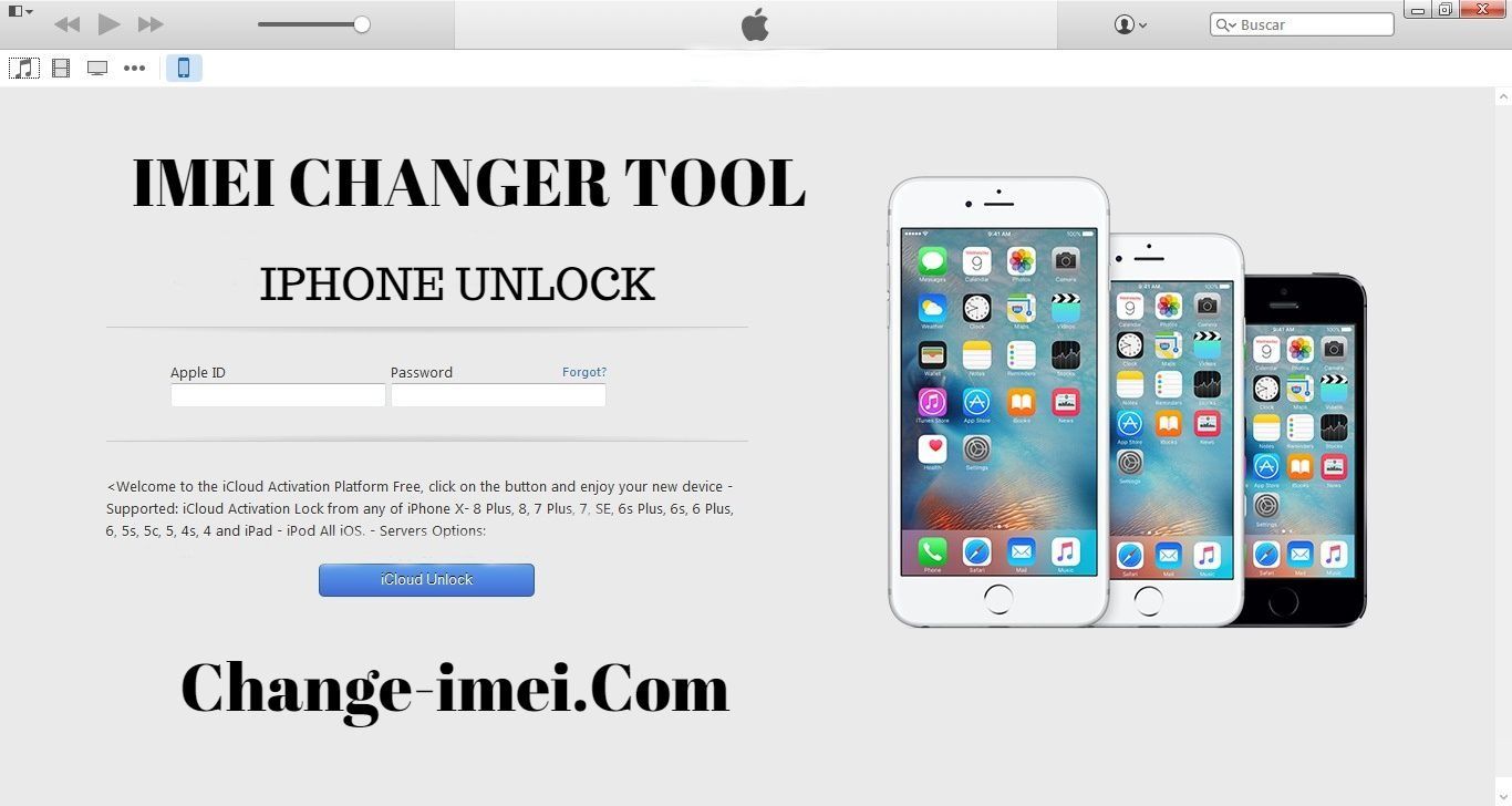 Iphone Imei Changer Software